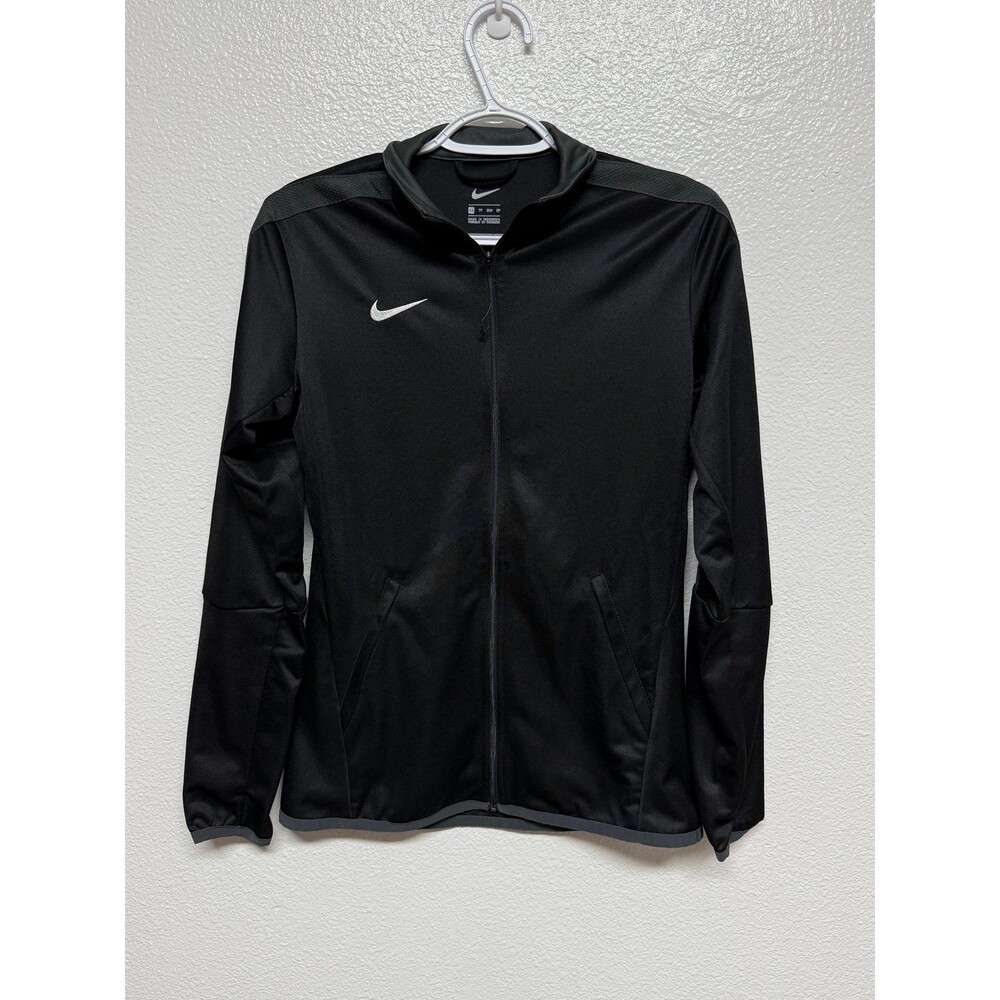 Nike Women's Athletic Track Jacket Long Sleeve Full Zip Mock Neck Size XS
EUC